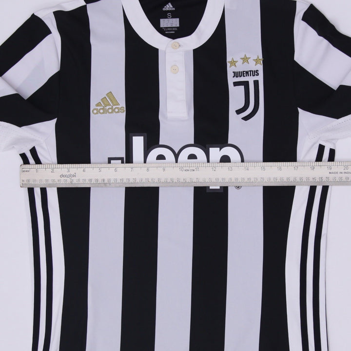 Mens 2017-18 Adidas Juventus Home Football Jersey Size S