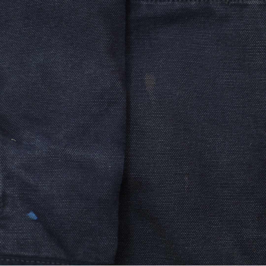 Mens Carhartt 104050-I126 Navy Insulated Workwear Jacket Size XL | Migration_Jackets WW Collection - View 9 | Fashion Rerun