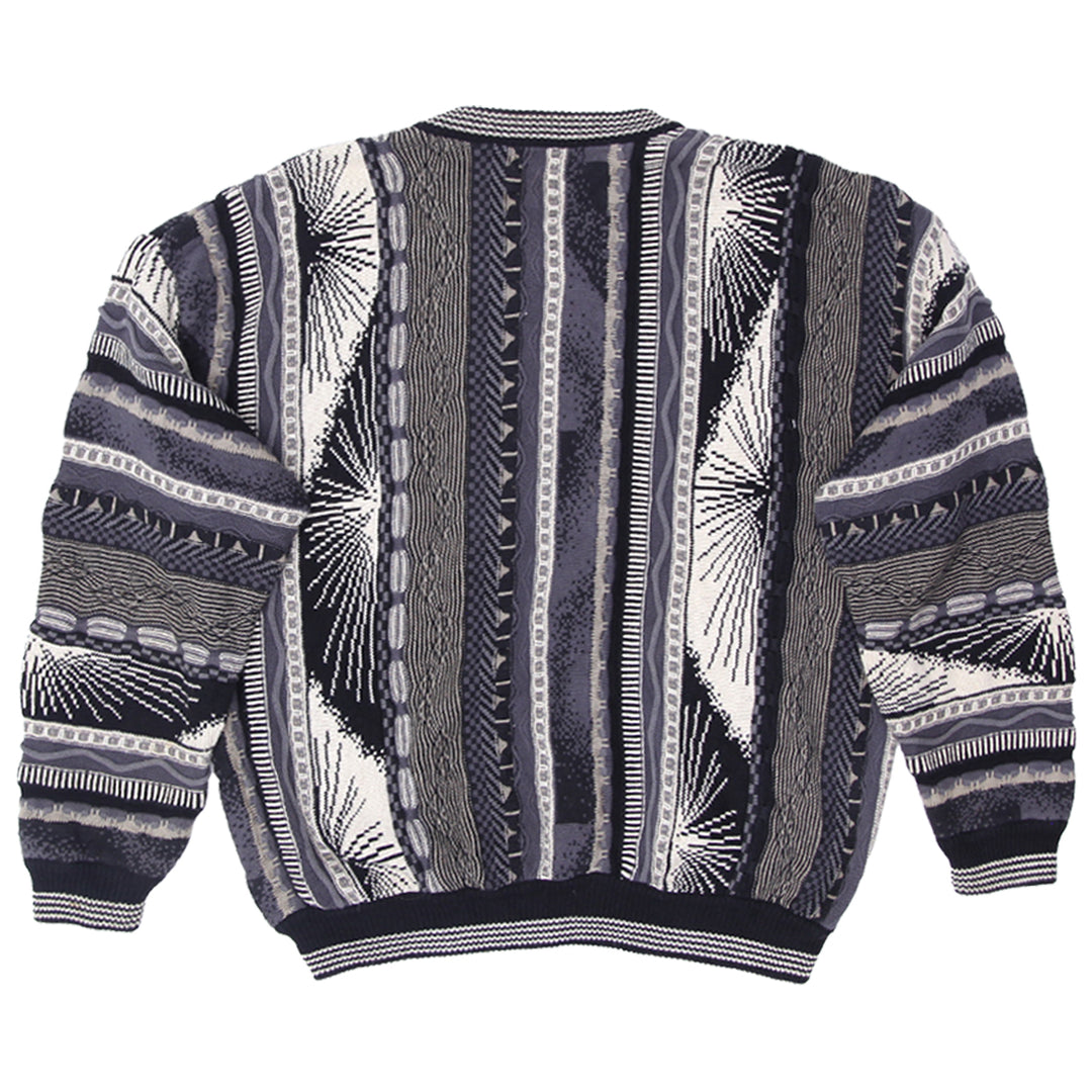 Vintage Croft & Barrow 3D Knit Sweater - Fashion Rerun Vintage Migration_Sweaters