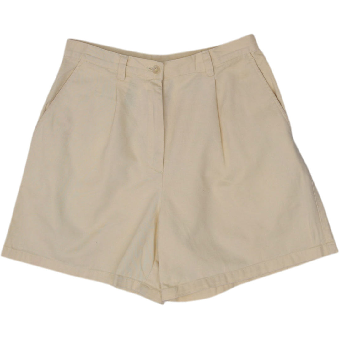 Ladies Ralph Lauren Cotton Casual Pleated Shorts Size 10P | Migration_Shorts | Fashion Rerun