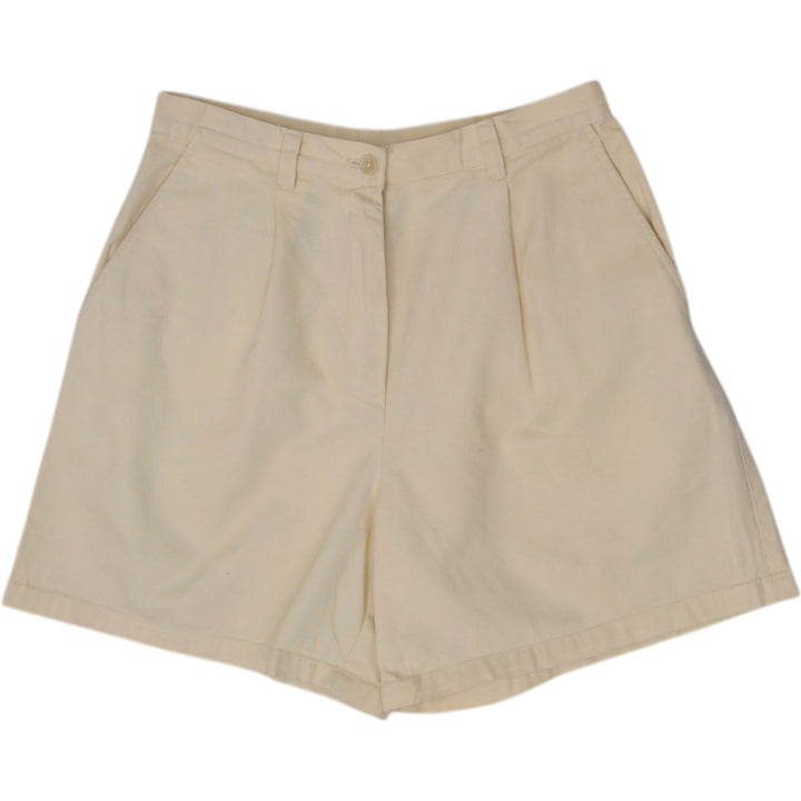 Ladies Ralph Lauren Cotton Casual Pleated Shorts Size 10P | Migration_Shorts | Fashion Rerun