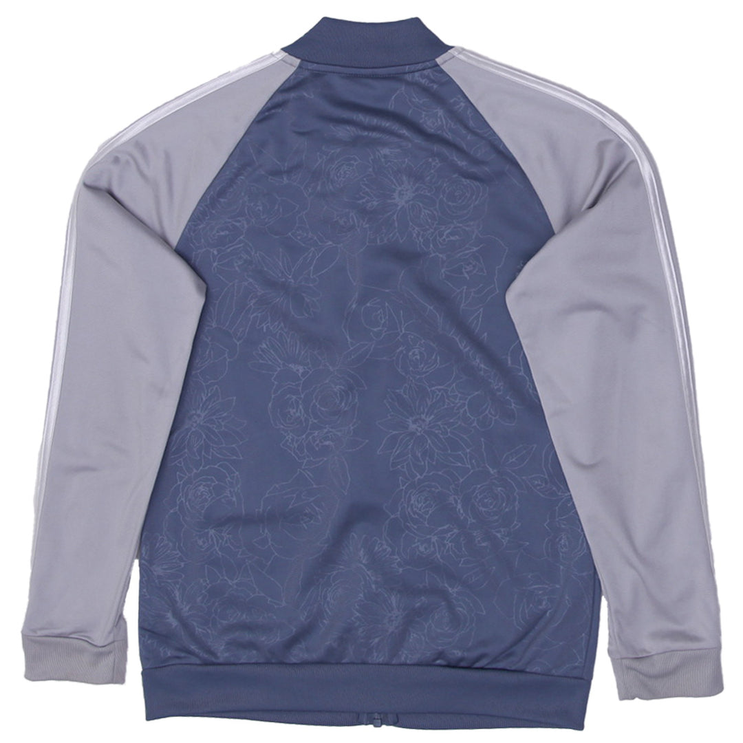 Ladies Adidas Logo Zipper Jacket