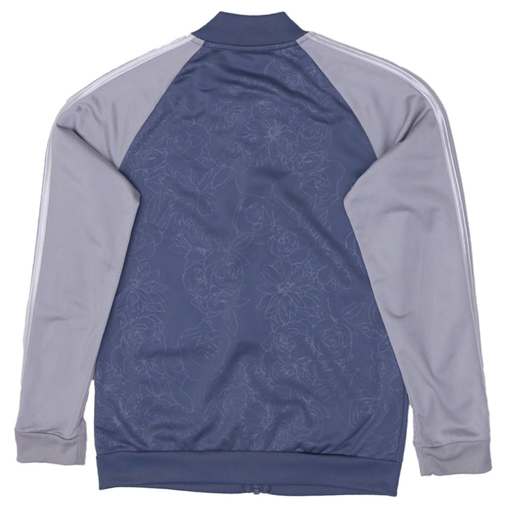 Ladies Adidas Logo Zipper Jacket