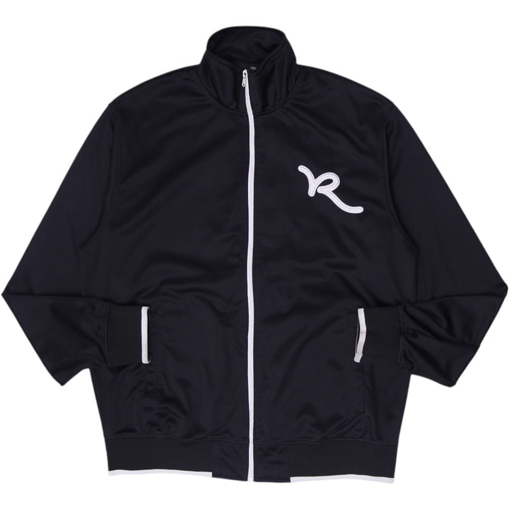 Y2K Mens Rocawear Script R Track Jacket Size XL