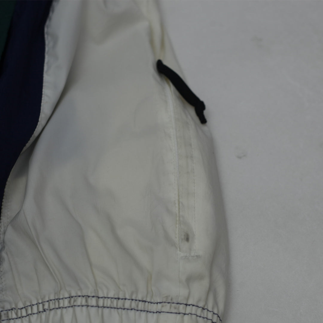 90's Vintage Nike Swoosh Embroidered  Full Zip Windbreaker Jacket XXL - Fashion Rerun Vintage Migration_Jacket