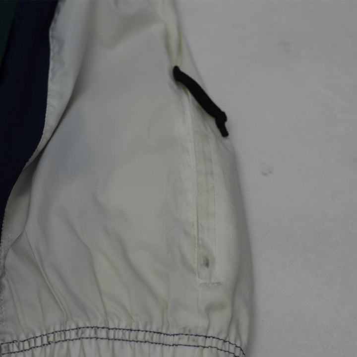 90's Vintage Nike Swoosh Embroidered  Full Zip Windbreaker Jacket XXL - Fashion Rerun Vintage Migration_Jacket