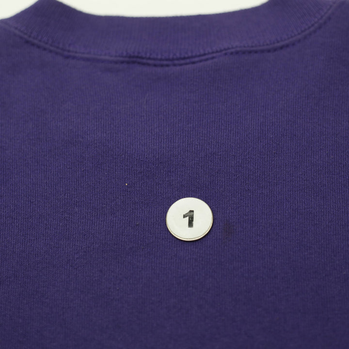 Vintage 90s Nutmeg Mills Northwestern Rose Bowl Sweatshirt Purple Crewneck