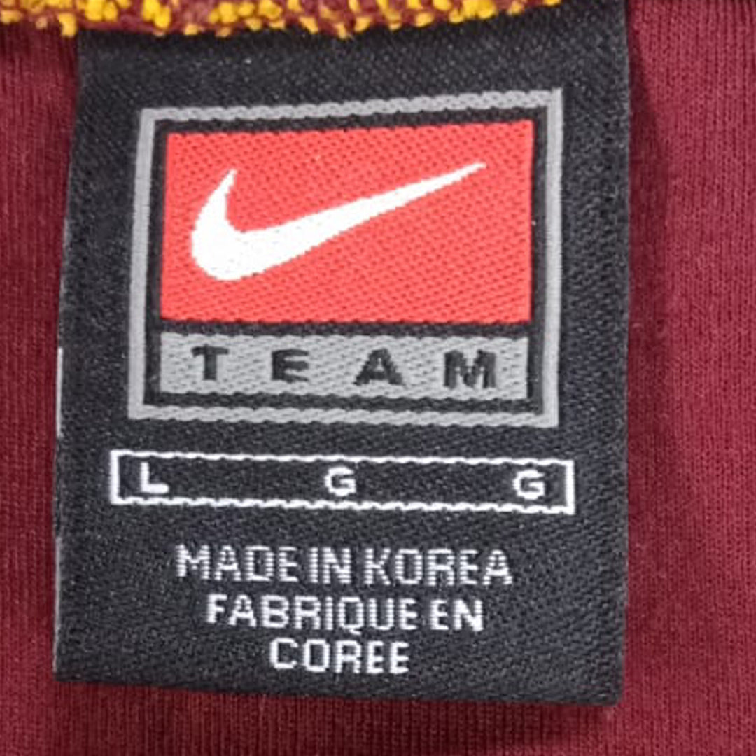 Vintage Nike Team Minnesota Golden Gophers Basketball Jersey - Fashion Rerun Vintage Migration_Jersey