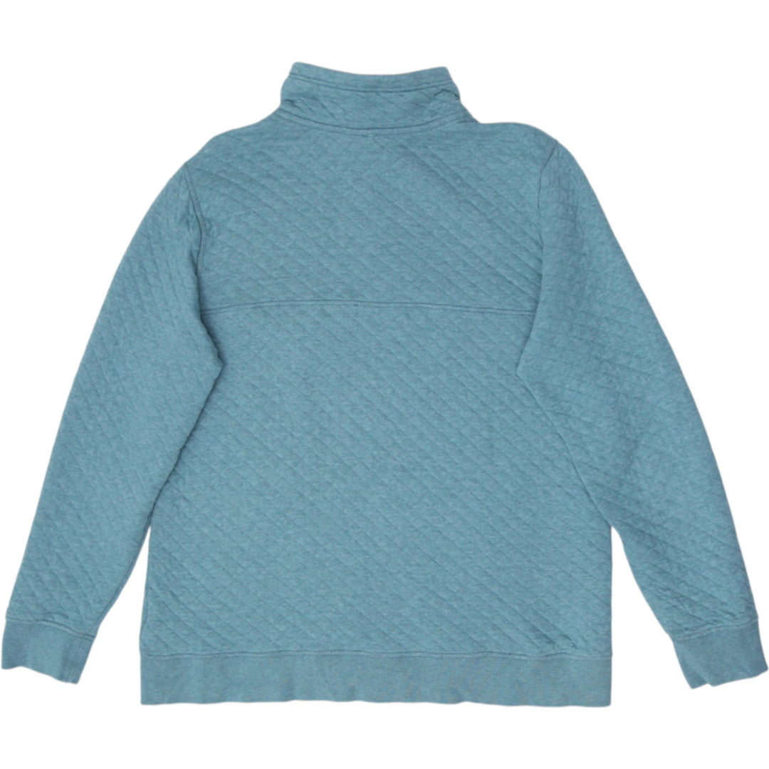 Mens Patagonia Quilted Snap-T Fleece Pullover Sweatshirt Size XL
