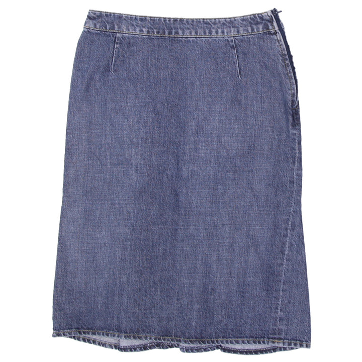 Y2K Ladies Betty Barlay Collection Denim Skirt