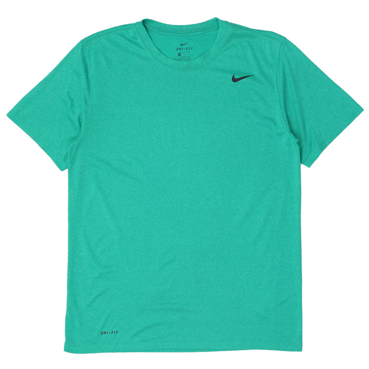 Mens Nike Logo Dri Fit Sports T-Shirt