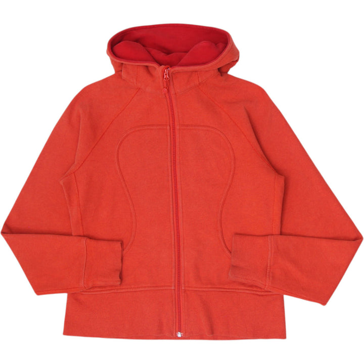 Ladies Lululemon Full Zip Scuba Hoodie Jacket Size 10