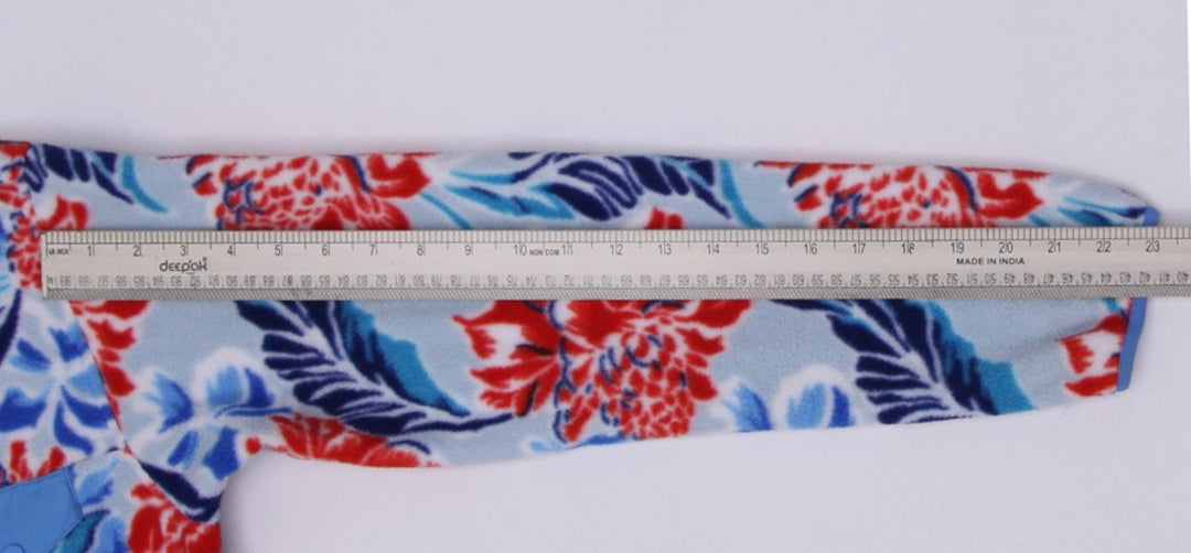 Ladies Patagonia Synchilla Hawaiian Mano Snap-T Fleece Pullover