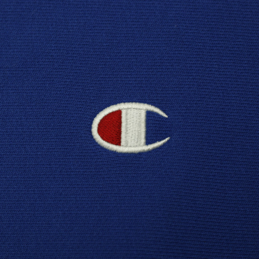 Mens Champion Reverse Weave Royal Blue Sweatshirt Size S