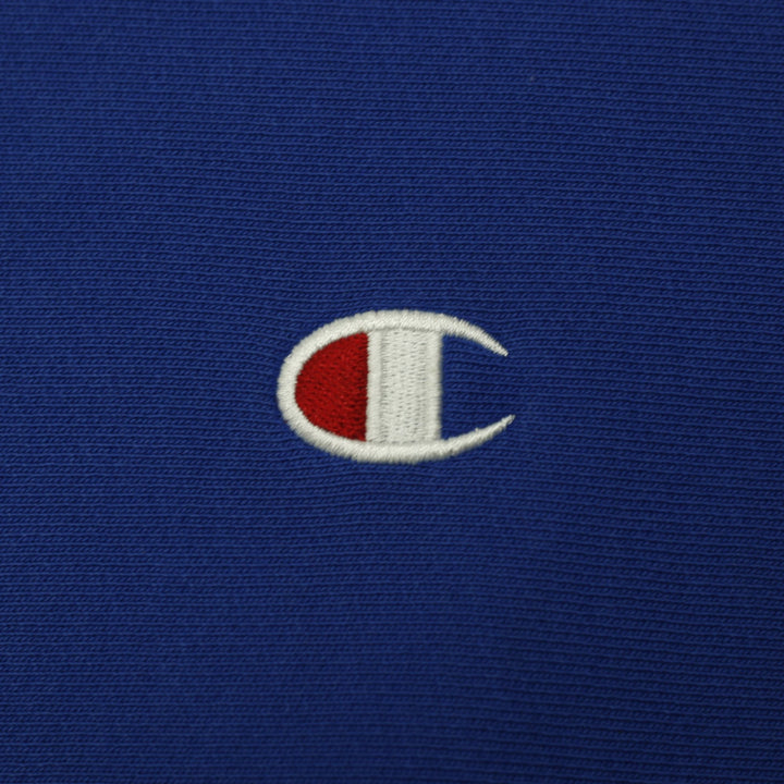 Mens Champion Reverse Weave Royal Blue Sweatshirt Size S