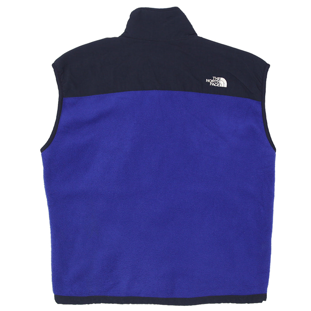 Mens The North Face Full Zip Fleece Denali Vest - Fashion Rerun Vintage Migration_Jacket