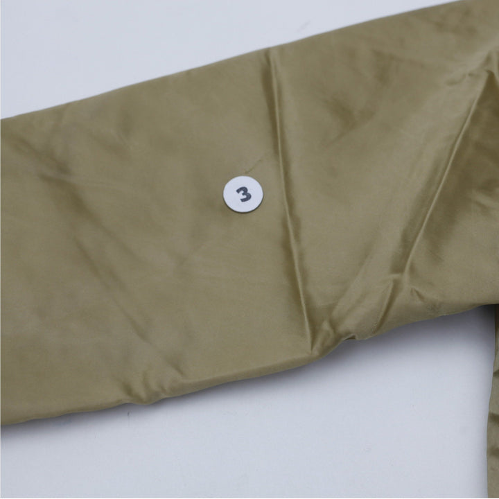 Vintage Mens Chalk Line 49ers Gold Jacket NFL Made In USA