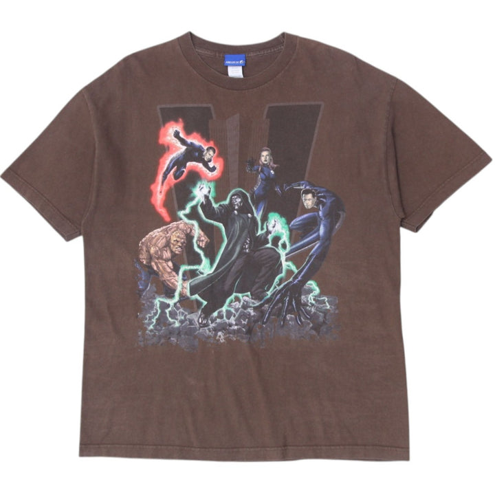 Vintage 2005 FANTASTIC FOUR 4 T-Shirt Marvel Comics XL | Migration_T-Shirts | Fashion Rerun