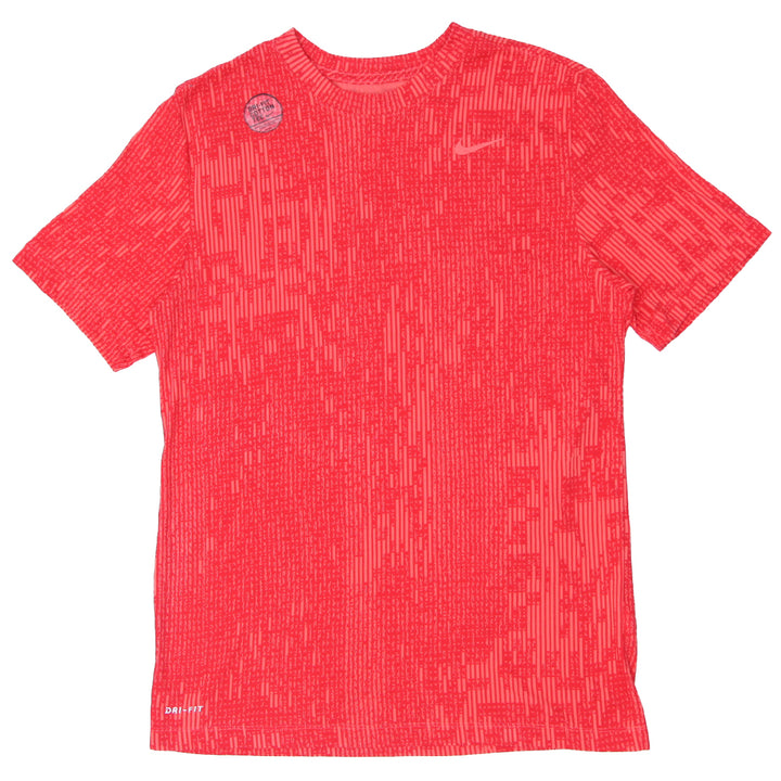 Mens Nike Dri Fit Cotton Sports T-Shirt