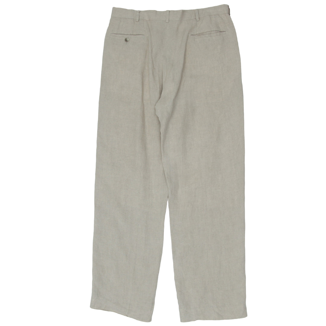 Mens John W.Nordstorm Linen Pants
