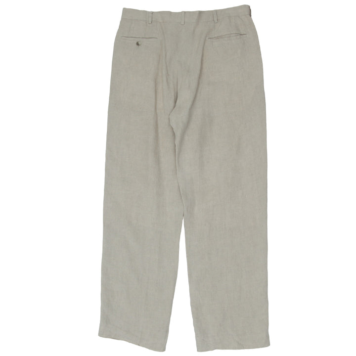 Mens John W.Nordstorm Linen Pants