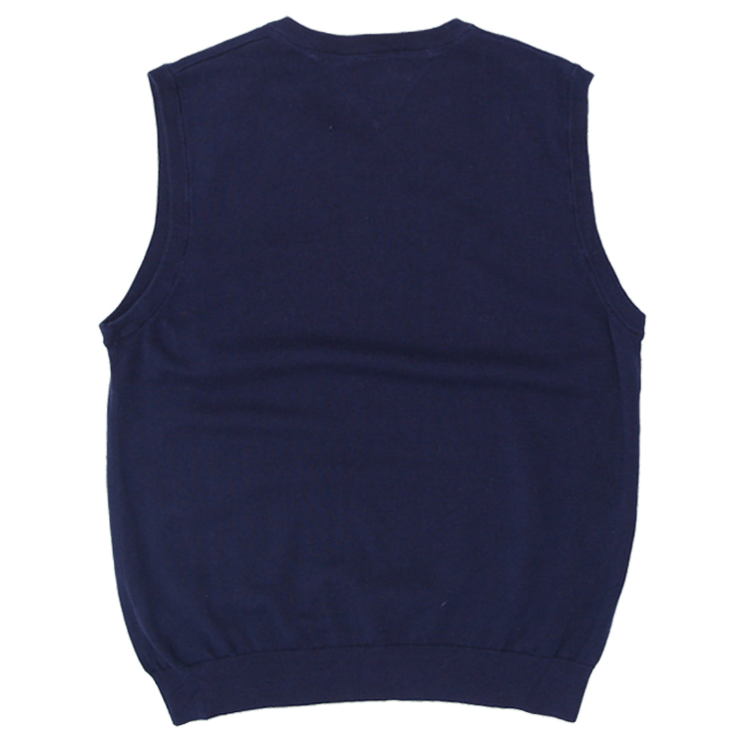 Mens Tommy Hilfiger V-Neck Sweater Vest - Fashion Rerun Vintage Migration_Sweaters