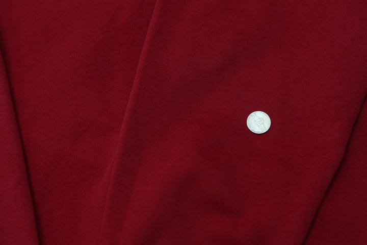 Vintage Embroidered Champs Ralph Lauren Red Sweatshirt