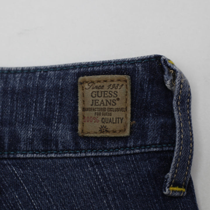 Y2K Ladies Guess Low Rise Bootcut Flare Jeans Size 31