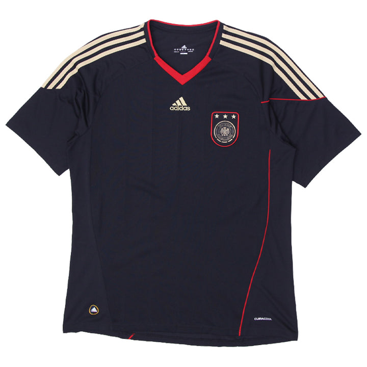 Mens Germany 2010 2011 Home Football Shirt Soccer Adidas Jersey