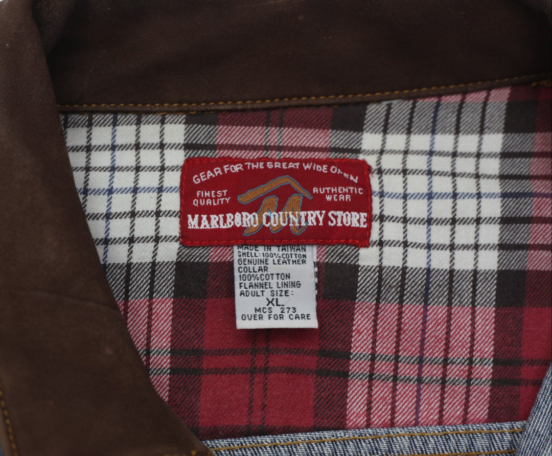 Vintage Marlboro Country Side Denim Jacket