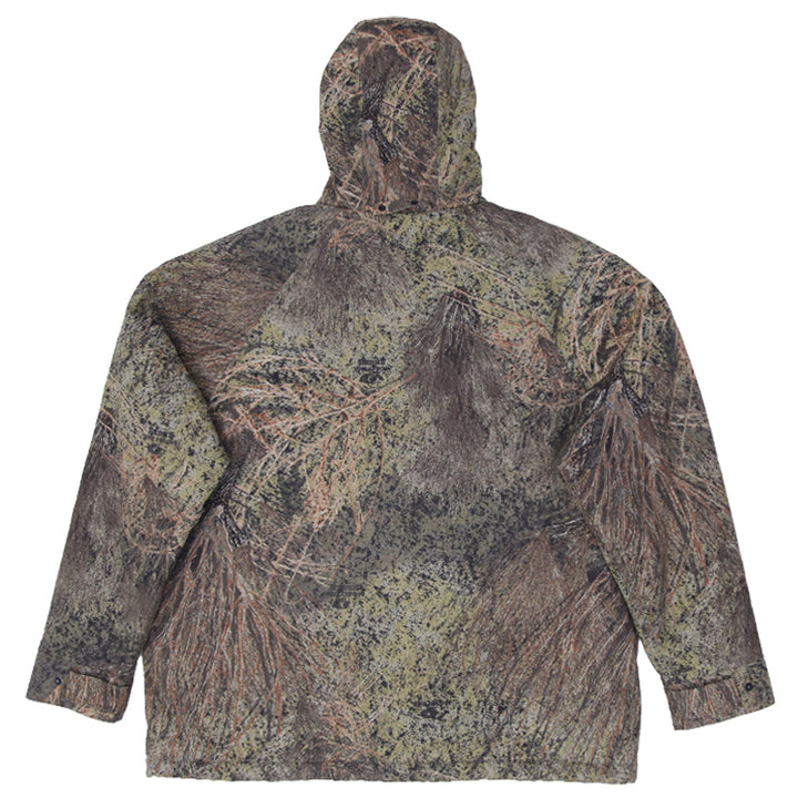 Vintage Mossy Oak Brush Realtree Camo Jacket