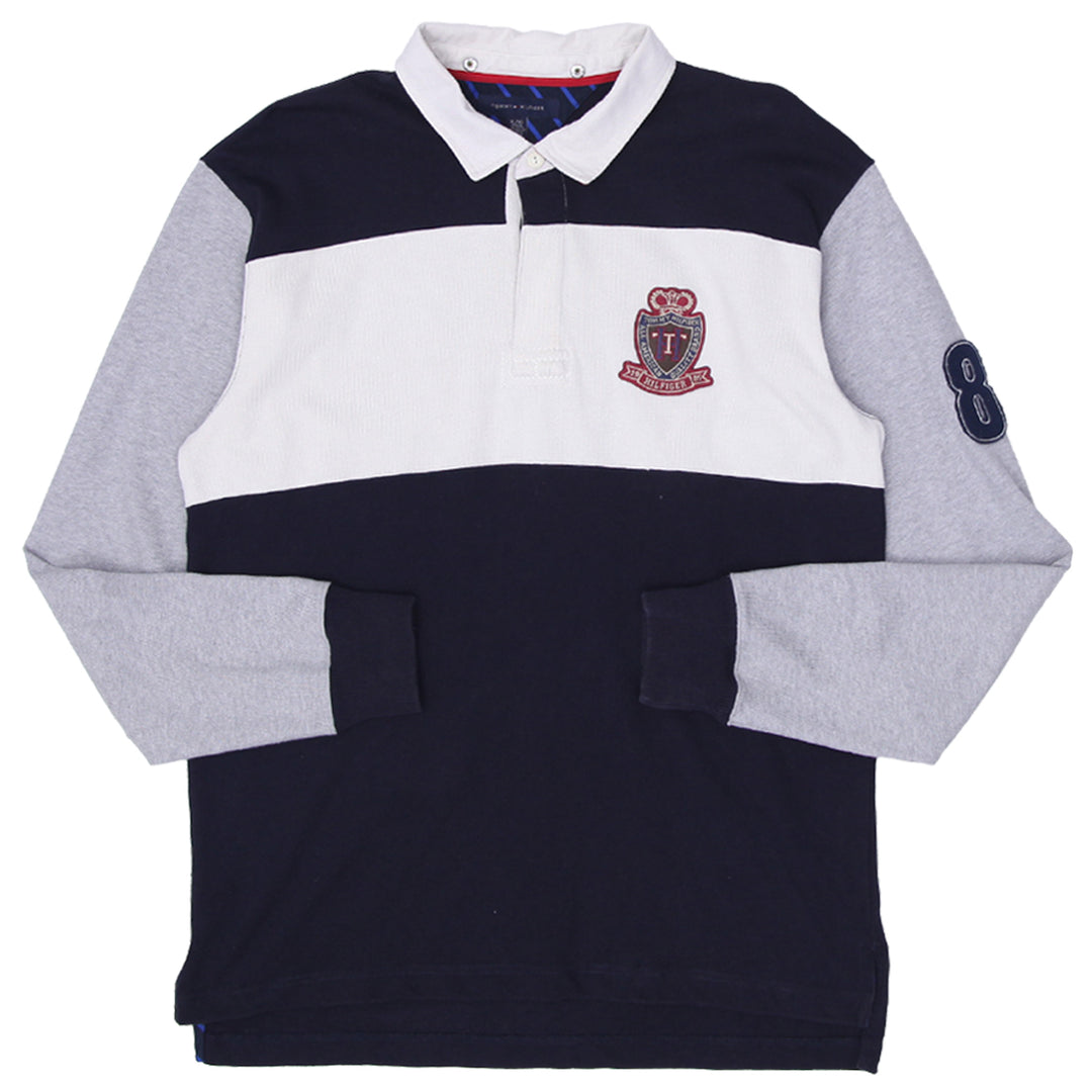 Mens Tommy Hilfiger 85 Rugby Shirt - Fashion Rerun Vintage Migration_T-Shirt