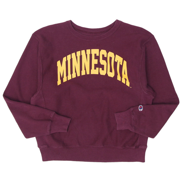 Vintage Champion Premium Reverse Weave Minnesota Sweatshirt