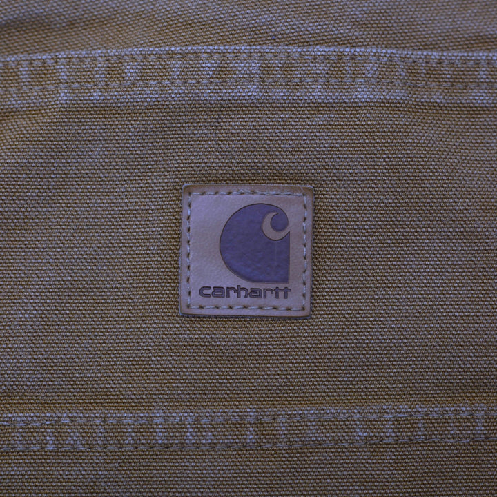 Mens Carhartt B11-BRN Loose Fit Workwear Pants Size 36 x 30