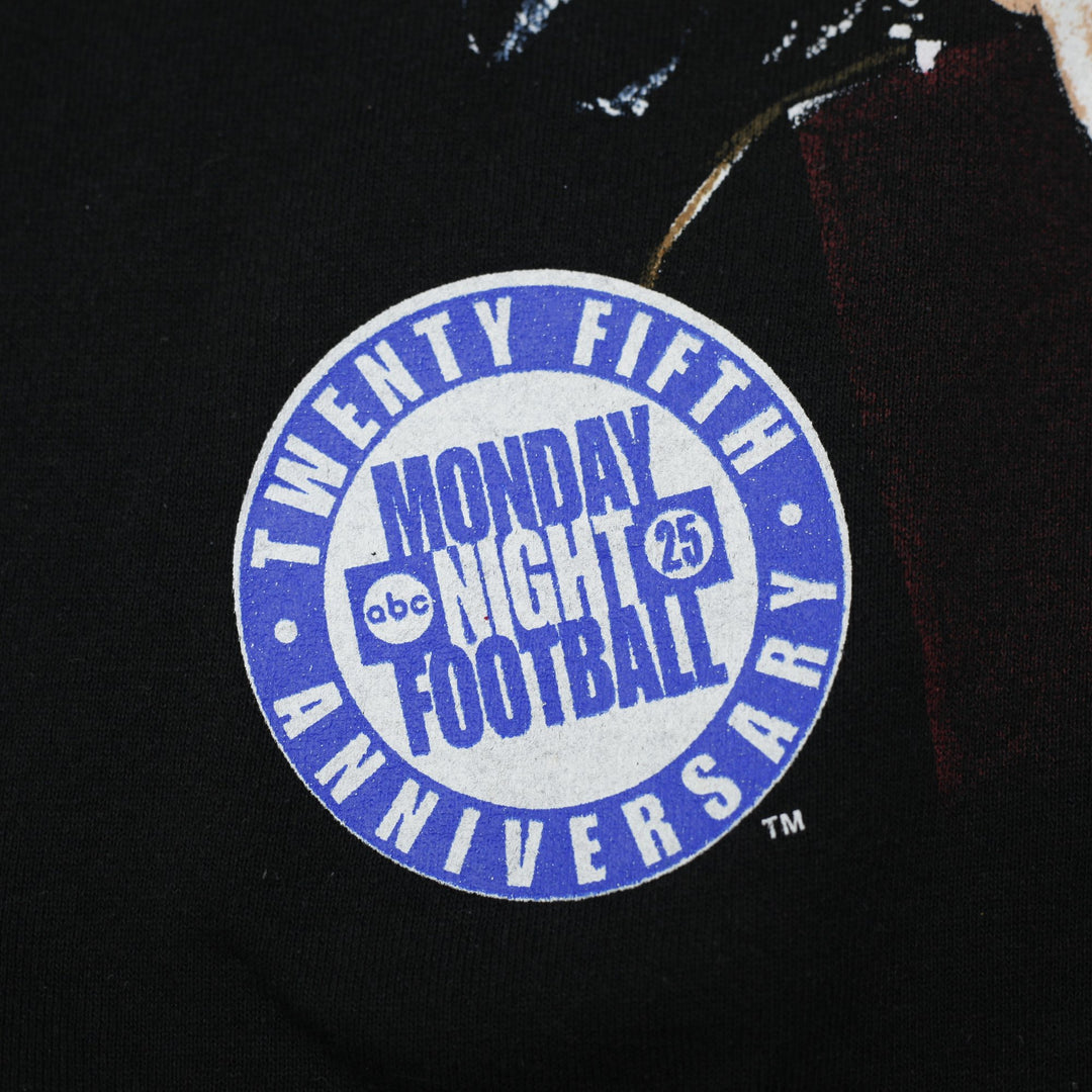 Vintage 90s Hank Williams Jr NFL Football Sweatshirts Made in USA Size XL | Migration_Sweatshirts - Alternate | Fashion Rerun
