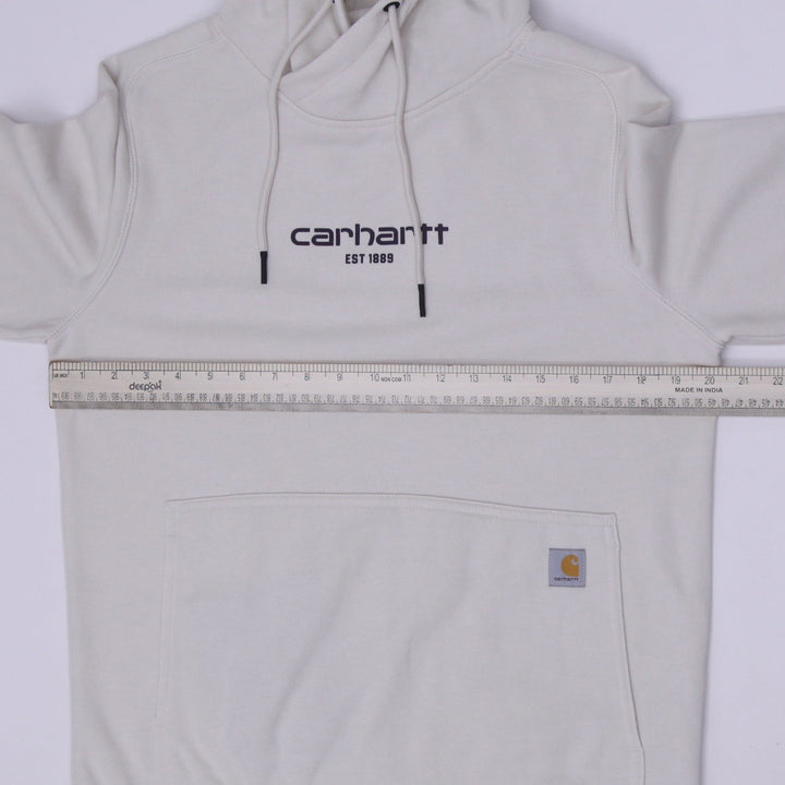 Mens Carhartt Force Relaxed Fit Pullover Sweatshirt Size S