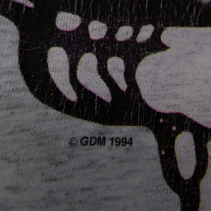 Vintage Mens Grateful Dead 1994 T-Shirt Gray Graphic Tour