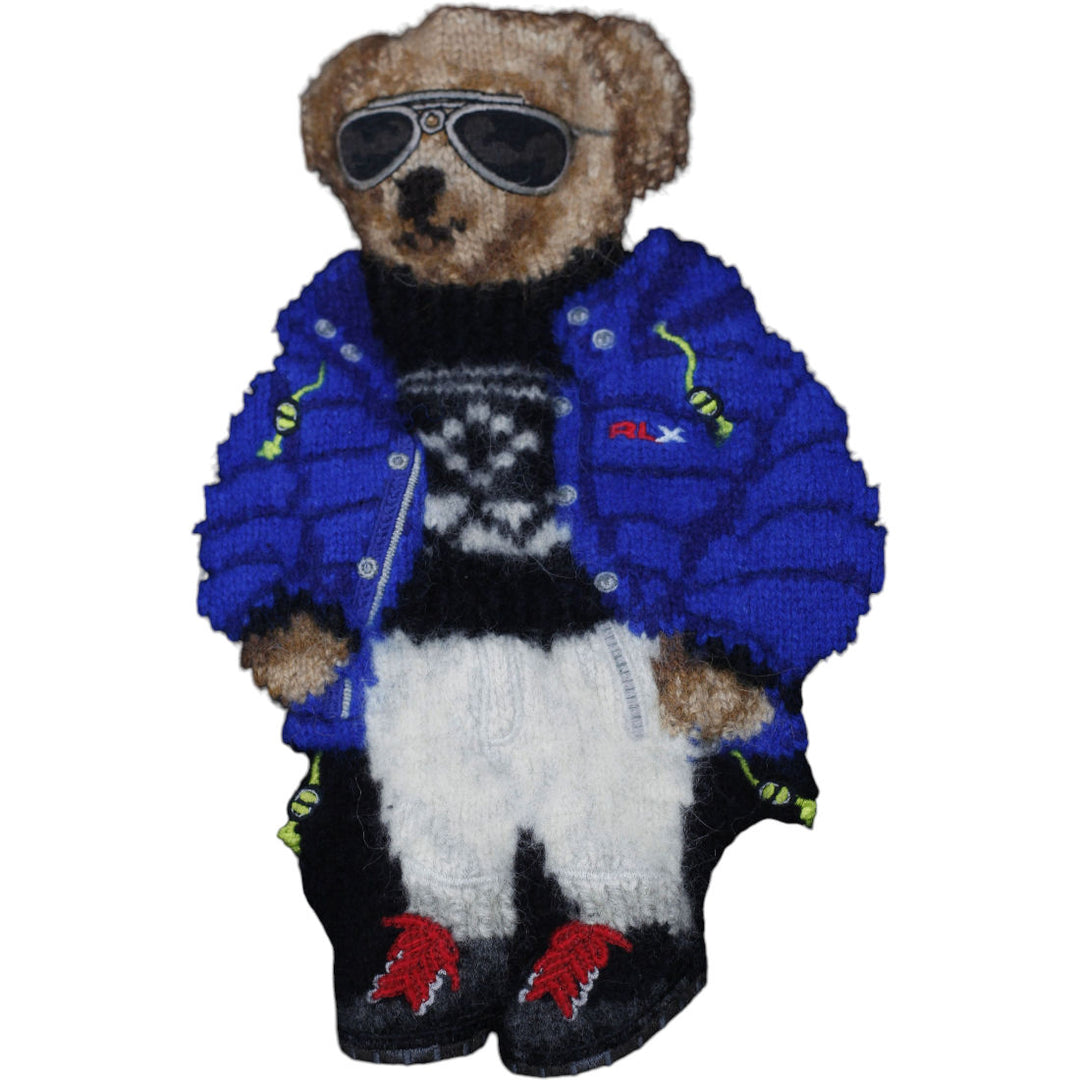 Vintage Mens Polo Ralph Lauren Sweater Embroidered Bear Knitwear Size XXL | Migration_Knitwear & Sweaters - D | Fashion Rerun