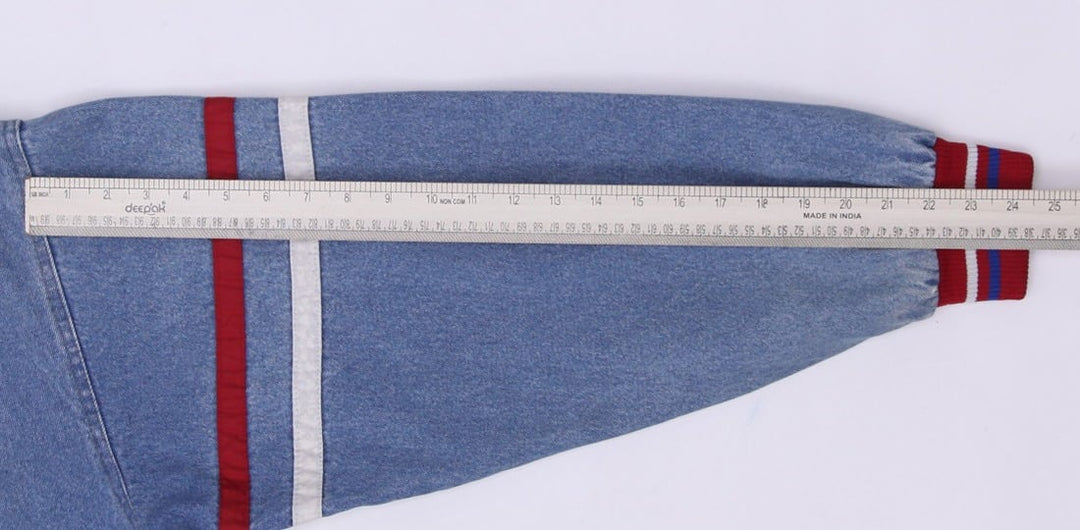 Vintage Street Legends Montreal Canadiens Denim Jacket