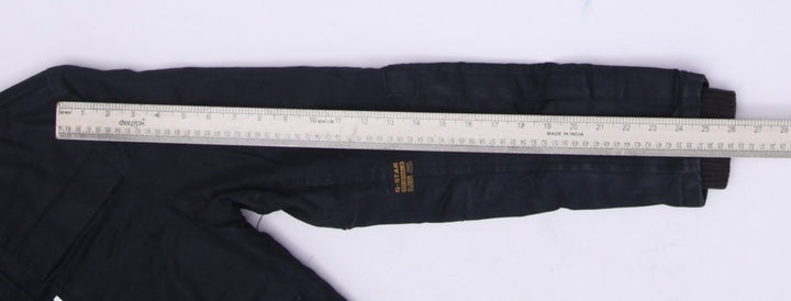 Mens G Star Raw 3301 Heavy Jacket Lamont Hooded Zipper Button