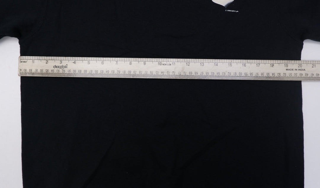 Vintage Mens Fruit of the Loom Phantom of the Opera Sweatshirt Black