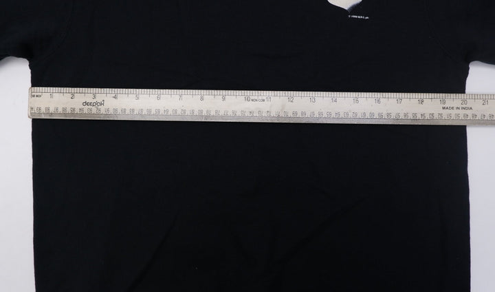 Vintage Mens Fruit of the Loom Phantom of the Opera Sweatshirt Black