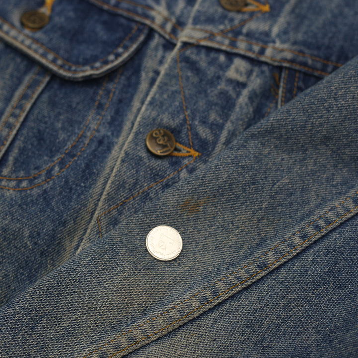 Vintage Lee Denim Jacket – Made in Canada, Classic Trucker Style - Fashion Rerun Vintage Migration_Jacket