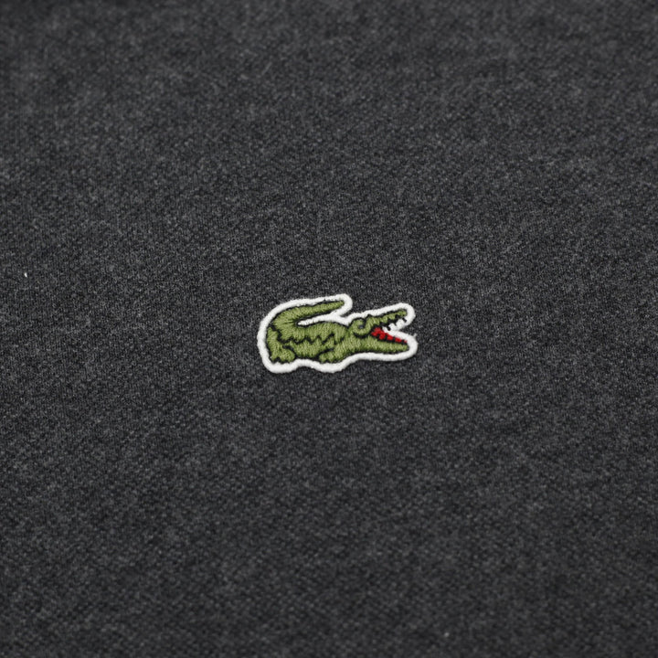 Mens Lacoste L!VE Geometric Collar Slim Fit Polo T-Shirt Size 6