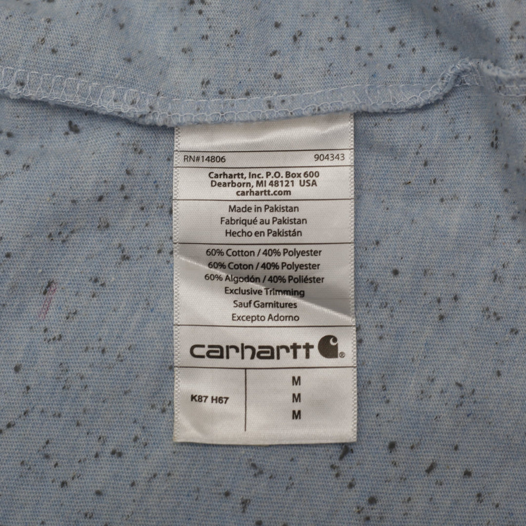 Mens Carhartt Loose Fit Pocket  Speckle T-Shirt Size M