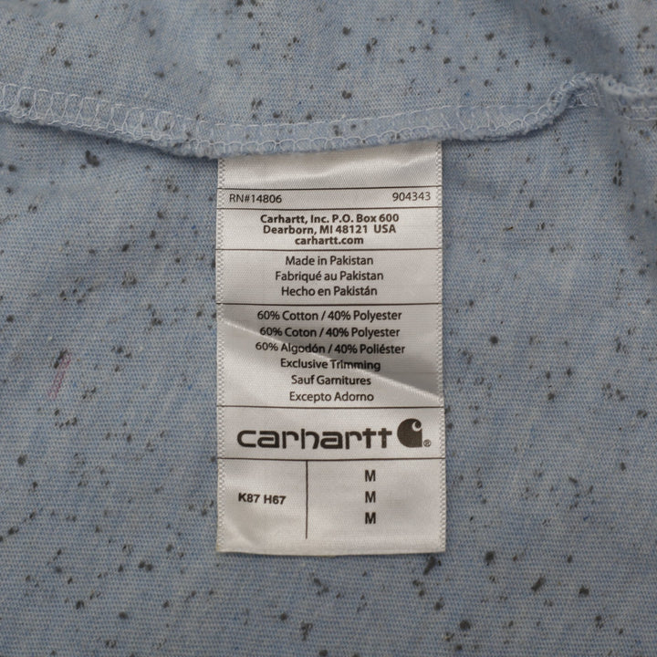 Mens Carhartt Loose Fit Pocket  Speckle T-Shirt Size M