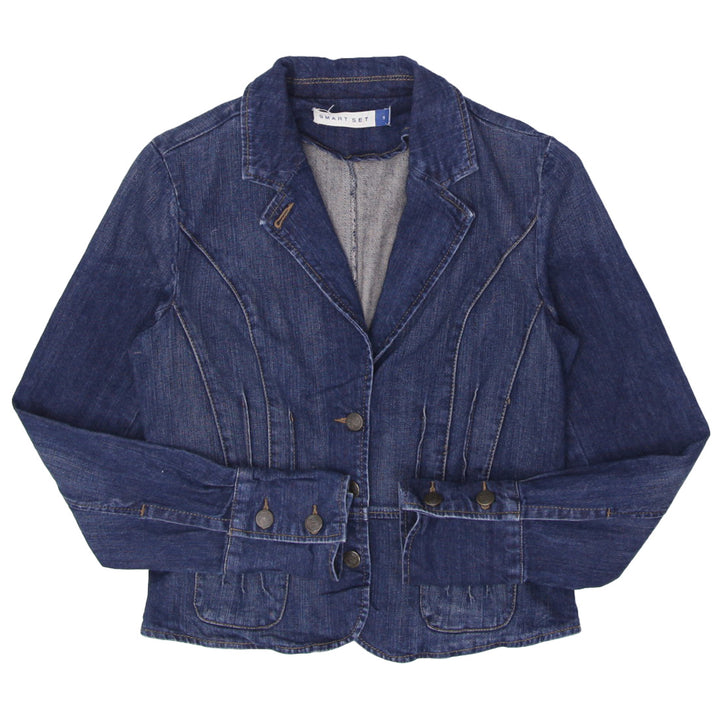 Y2K Ladies Smart Set Denim Jacket