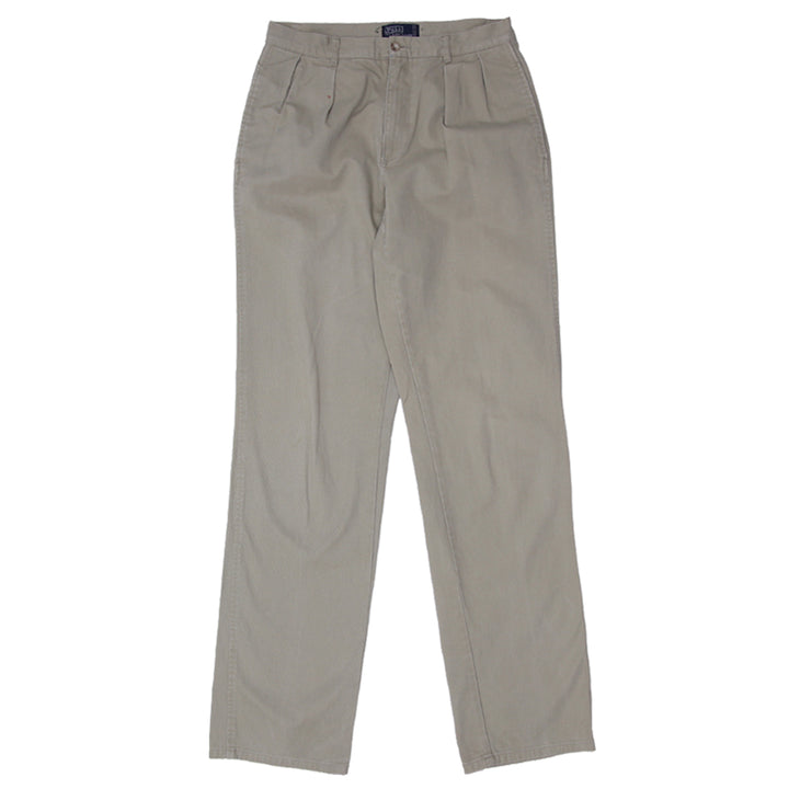 Vintage Polo by Ralph Lauren Pleated Chino Pants - Fashion Rerun Vintage Migration_Pants