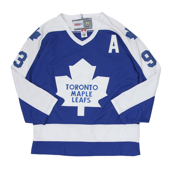 Vintage CCM Toronto Maple Leafs Gilmour 93 Ice Hockey Jersey - Migration_Jersey - B2G1, Category_Default Category/VINTAGE, Category_Default Category/VINTAGE/MEN