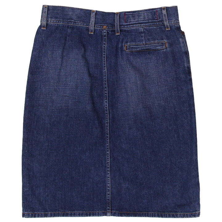 Y2K Ladies Guess Denim Midi Skirt - Fashion Rerun Vintage Migration_Skirt